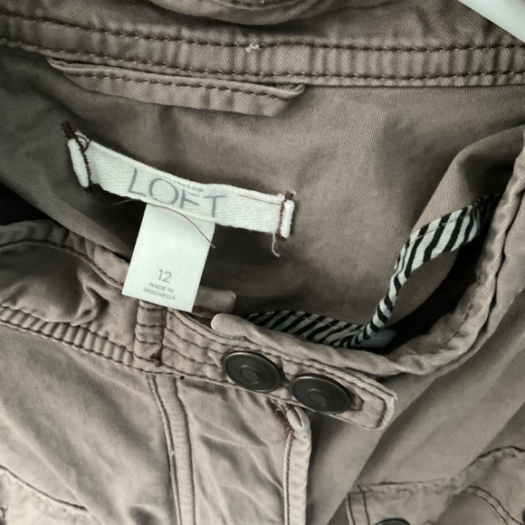 Ann Taylor Safari Collection Jacket Ladies 12 - Picture 4 of 5